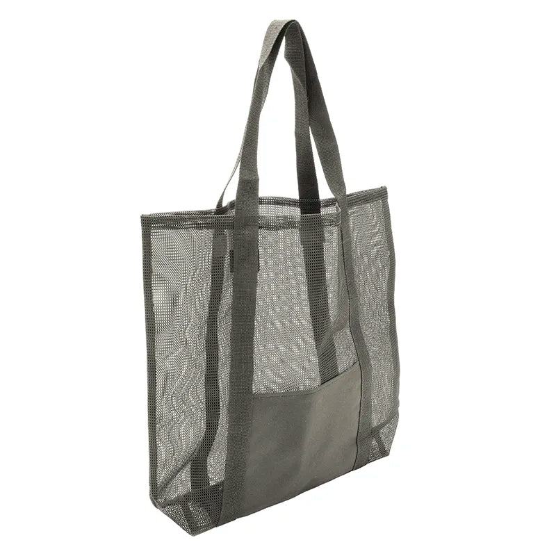 Tote Net / Gris Claro / Gris Claro / Poliestileno