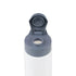 Botella Flake / Blanco / Gris Oscuro