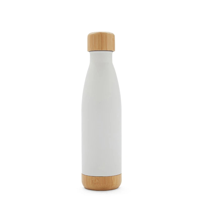 Botella Pasadena / Blanco / Blanco
