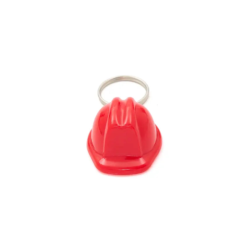 Llavero Helmet / Rojo / Rojo / Poliestileno