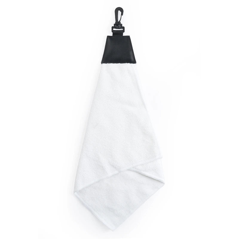 Toalla de Golf / Blanco / Blanco