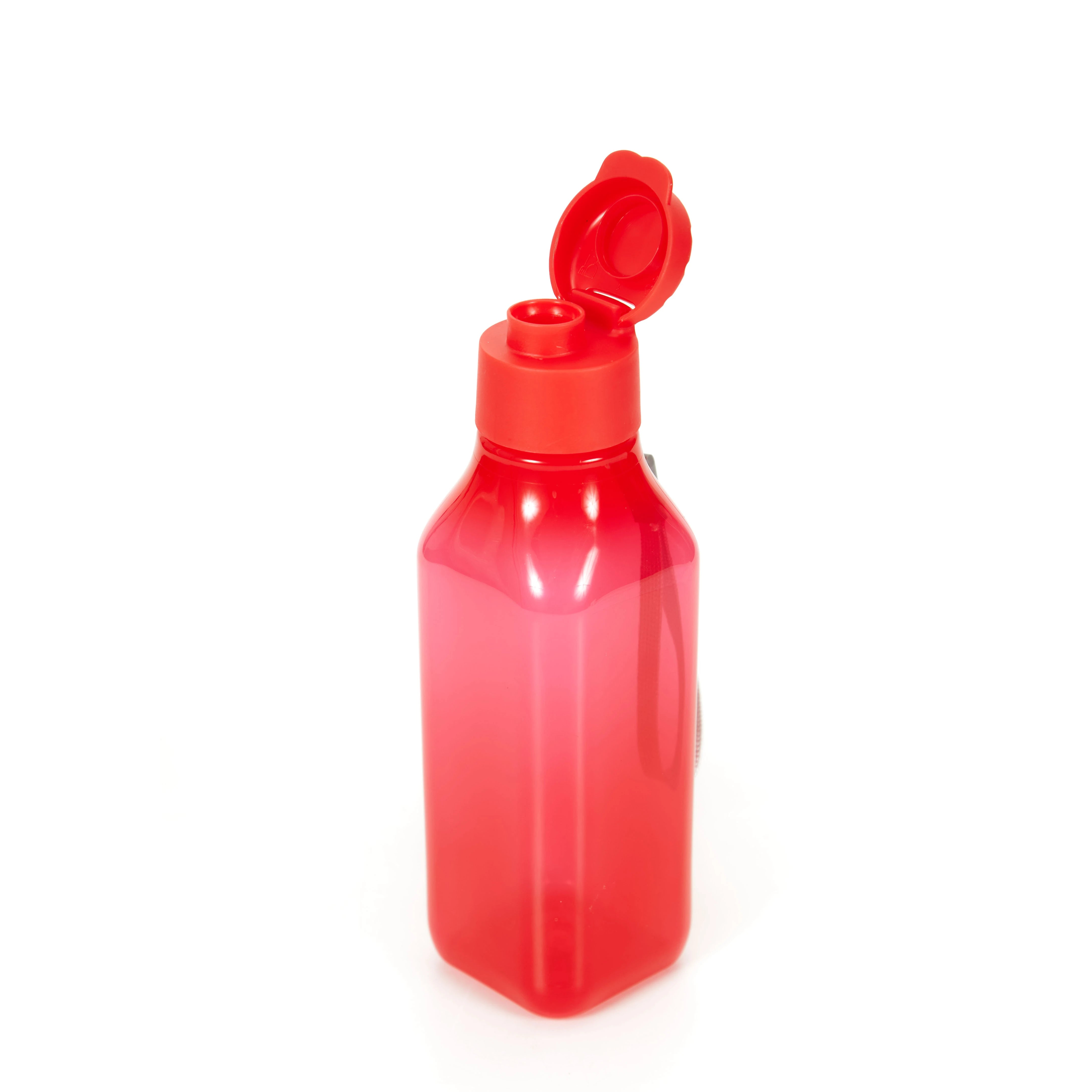 Botella Grid / Rojo / Rojo