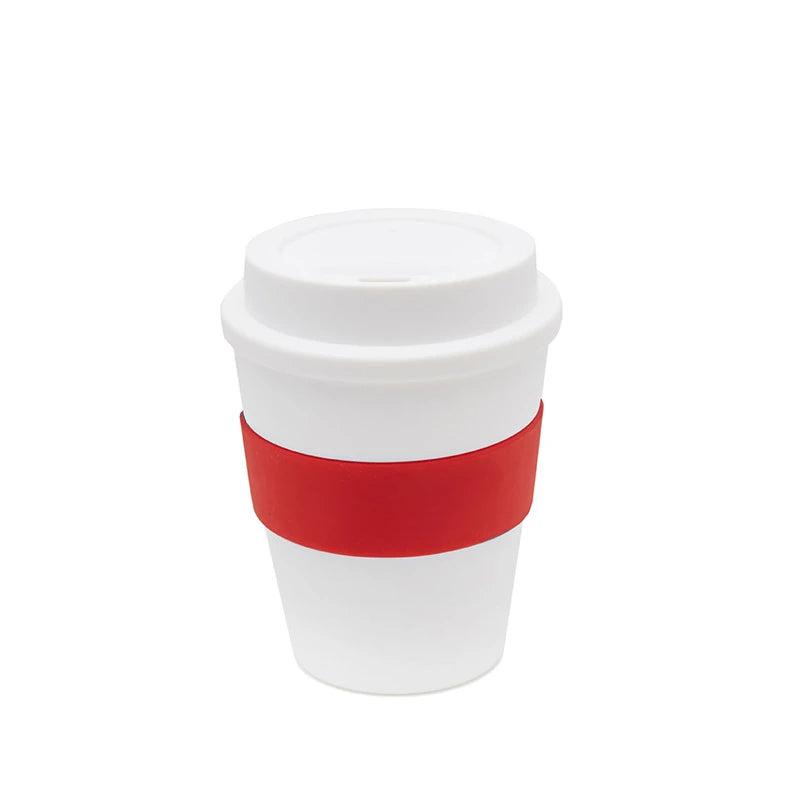 Mug Express Cup / Blanco / Rojo