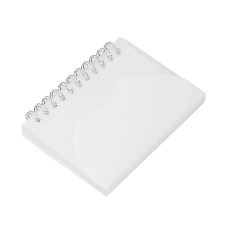Cuaderno Mas / Blanco / Blanco