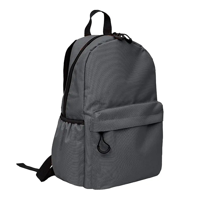 Mochila Lisa / Gris Oscuro / Gris Oscuro