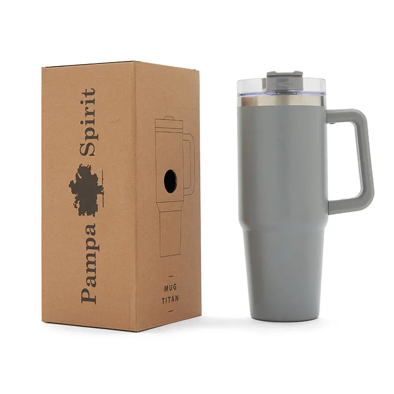 Mug Titan / Gris Claro / Gris Claro