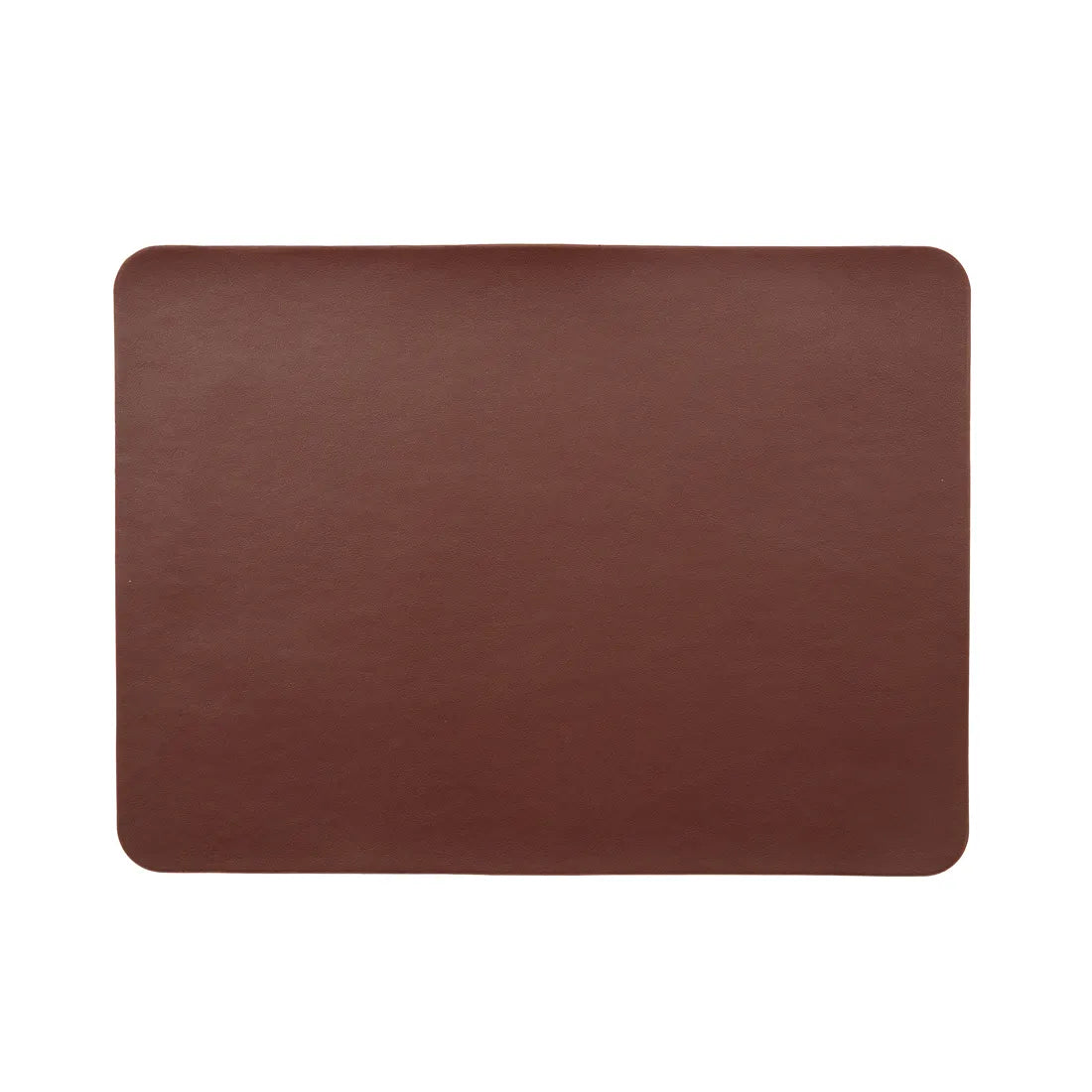 Mouse Pad Beta / Marrón / Cuero Sintetico