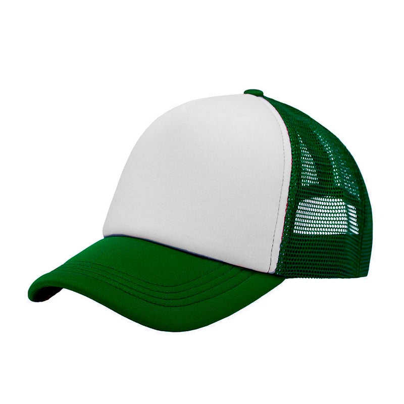 Jockey Trucker / Verde / Blanco