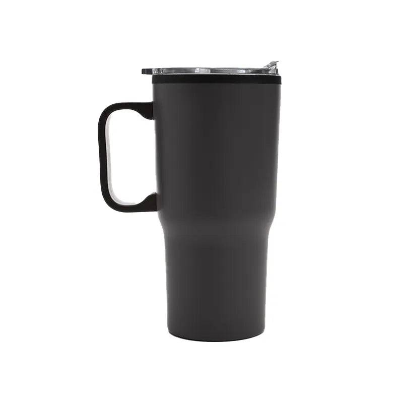 Mug Maipo Pampero / Negro / A.Inox/Hier