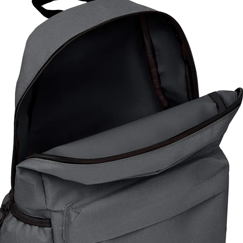 Mochila Lisa / Gris Oscuro / Gris Oscuro