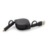 Cable 4 en 1 Snail / Negro / Negro