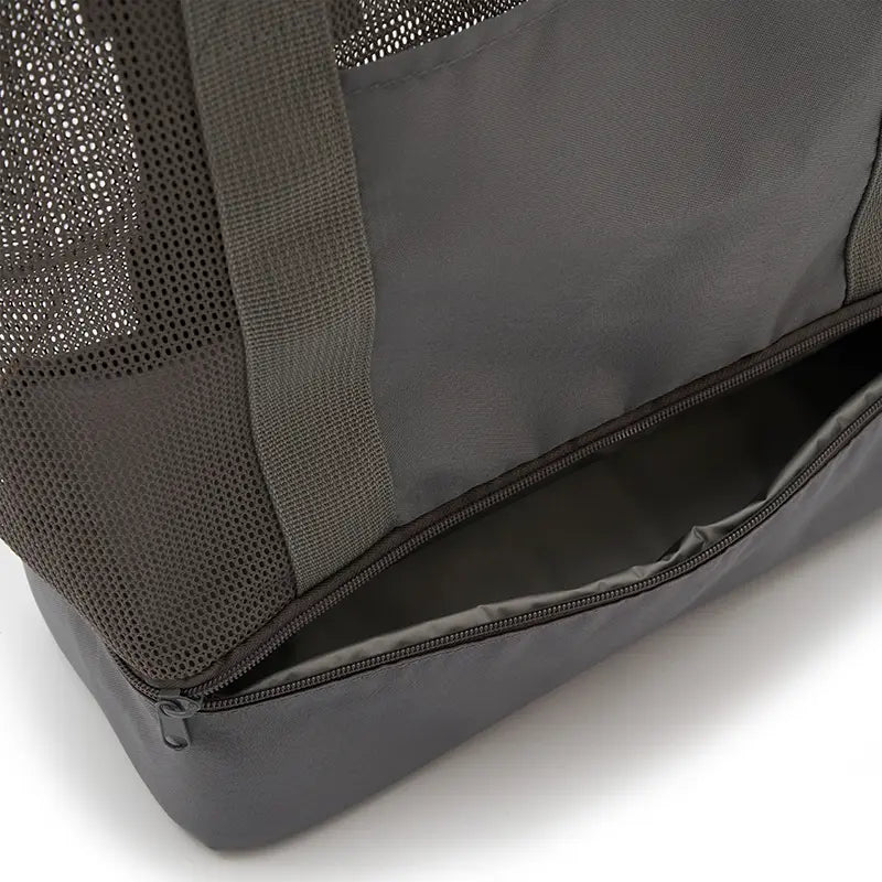 Cooler Tote Dual / Negro / Negro / Poliestileno