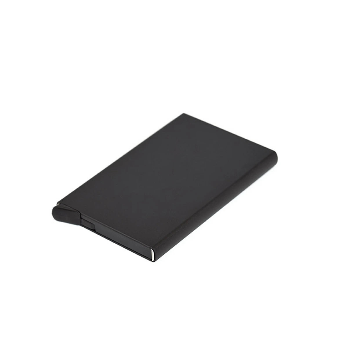 Porta Tarjetas de Credito / Negro / Negro
