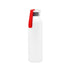 Botella Alu / Blanco / Rojo