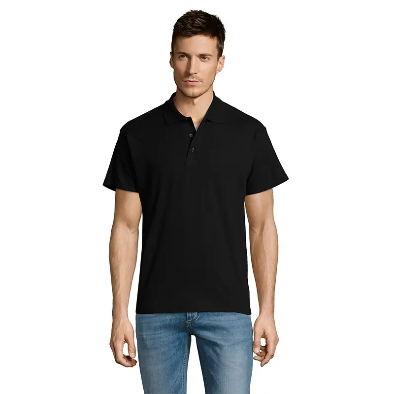 Polera con Cuello Summer II / Negro
