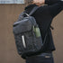 Mochila Laufen / Negro / Negro / Poliestileno