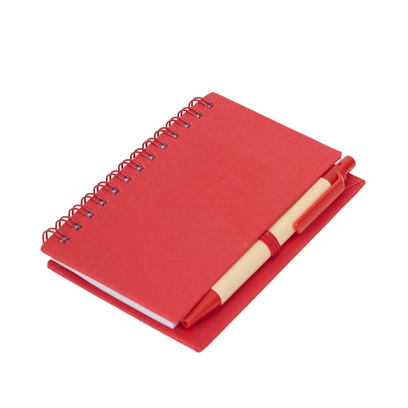 Cuaderno Eco Colors / Rojo / Rojo