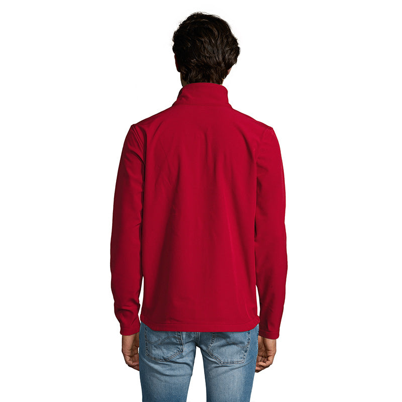 Chaqueta Softshell Race Hombre / Rojo