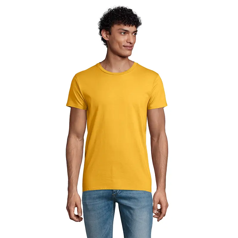 Polera Pioneer Hombre / Amarillo