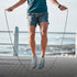 Soga de Saltar Altitude / Negro / PVC