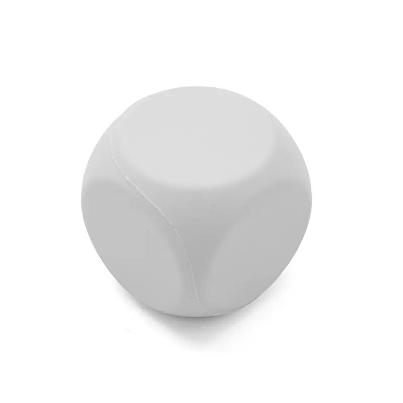 Anti Stress Cube / Blanco / Blanco / Poliestileno