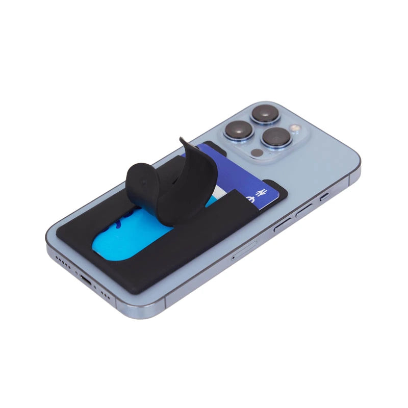 Card Holder Stop / Negro / Negro