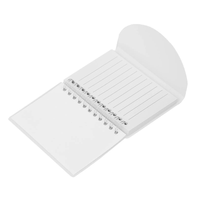 Cuaderno Mas / Blanco / Blanco