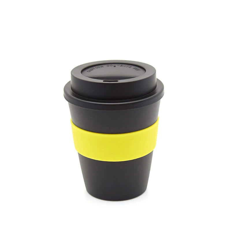 Mug Express Cup / Negro / Amarillo