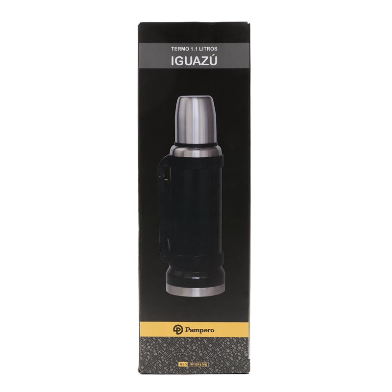 Termo Iguazu / Negro / Gris Plata