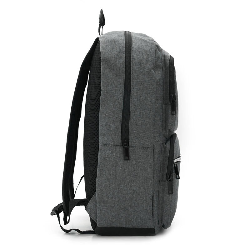 Mochila Dual / Gris Claro / Gris Claro