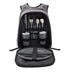 Mochila Picnic Tacoma / Gris / Negro / Poliestileno