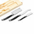 Set de Queso x3 Laguiole / Negro / Negro