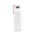 Botella Alu / Blanco / Rojo