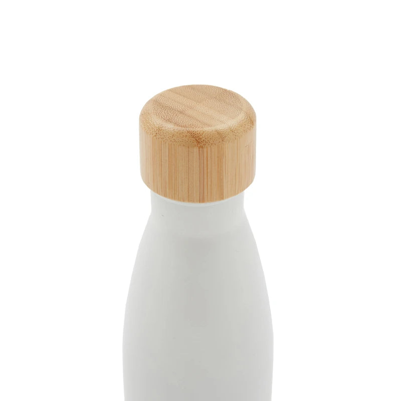 Botella Pasadena / Blanco / Blanco