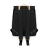 Mochila Lubeck / Negro / Negro / Poliestileno