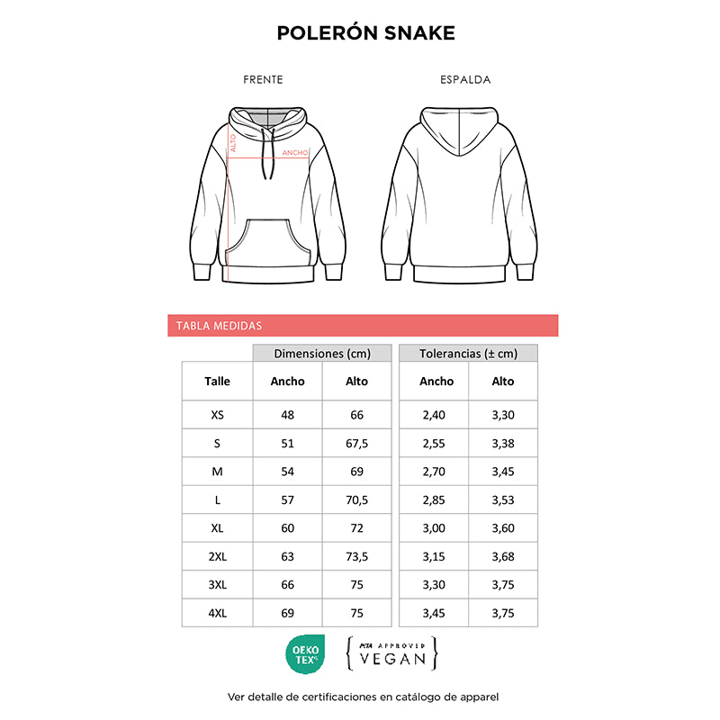 Polerón Snake (imagen 3)