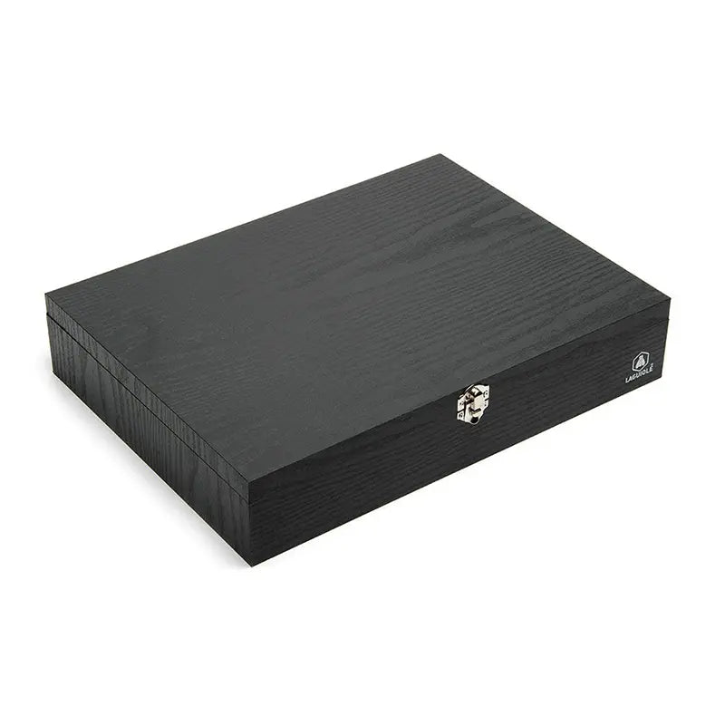 Set de Mesa x16 Piezas Laguiole / Negro / Negro