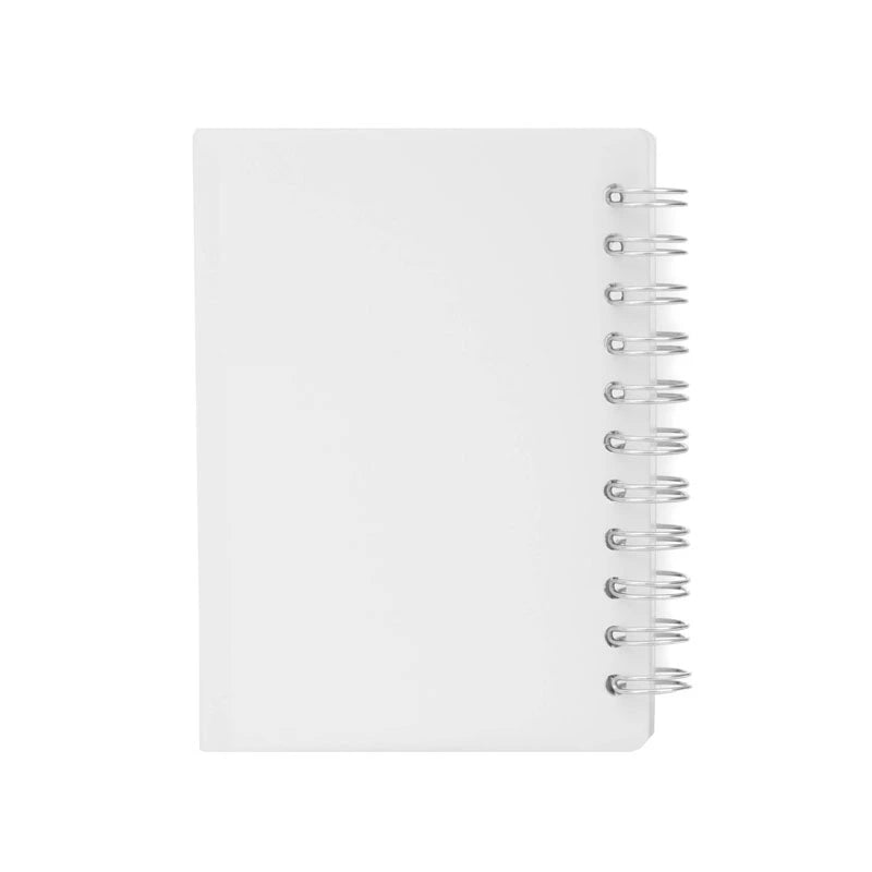 Cuaderno Mas / Blanco / Blanco
