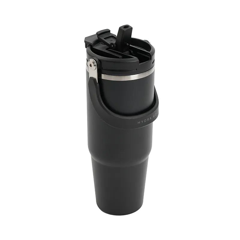 Tumbler Hydra Go / Negro / A.Inox/Hier