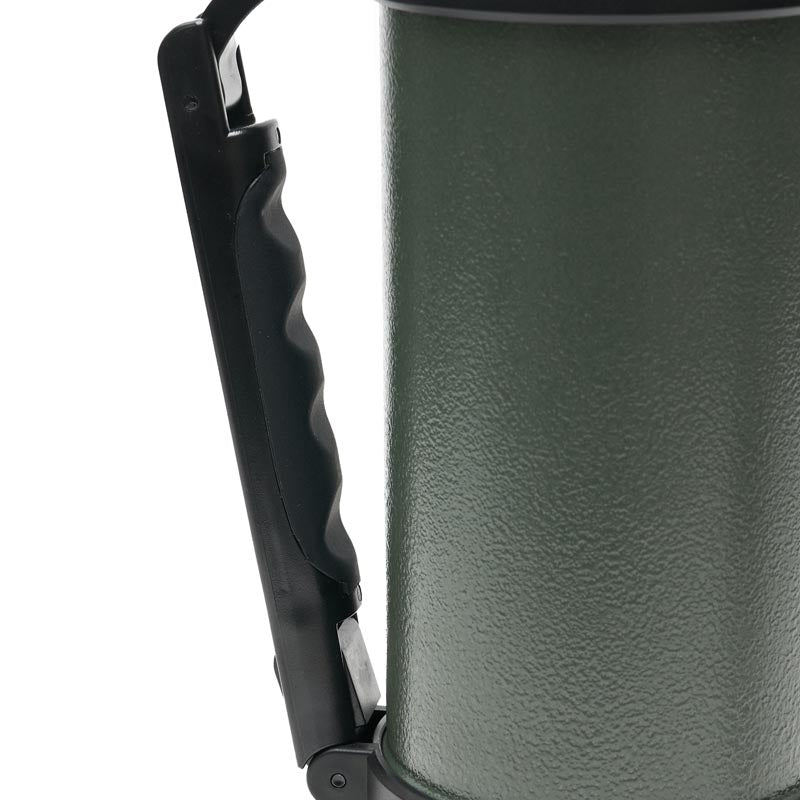 Termo Iguazu / Verde / Gris Plata