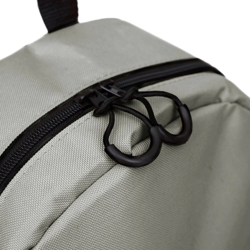 Mochila Lisa / Gris Claro / Gris Claro