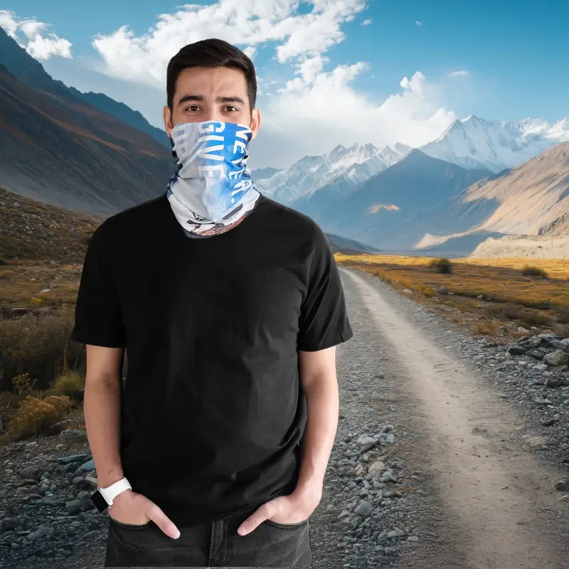 Bandana Cadence / Blanco / Poliestileno