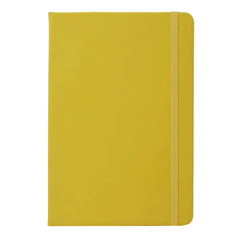Cuaderno Journal A5 / Amarillo / Amarillo