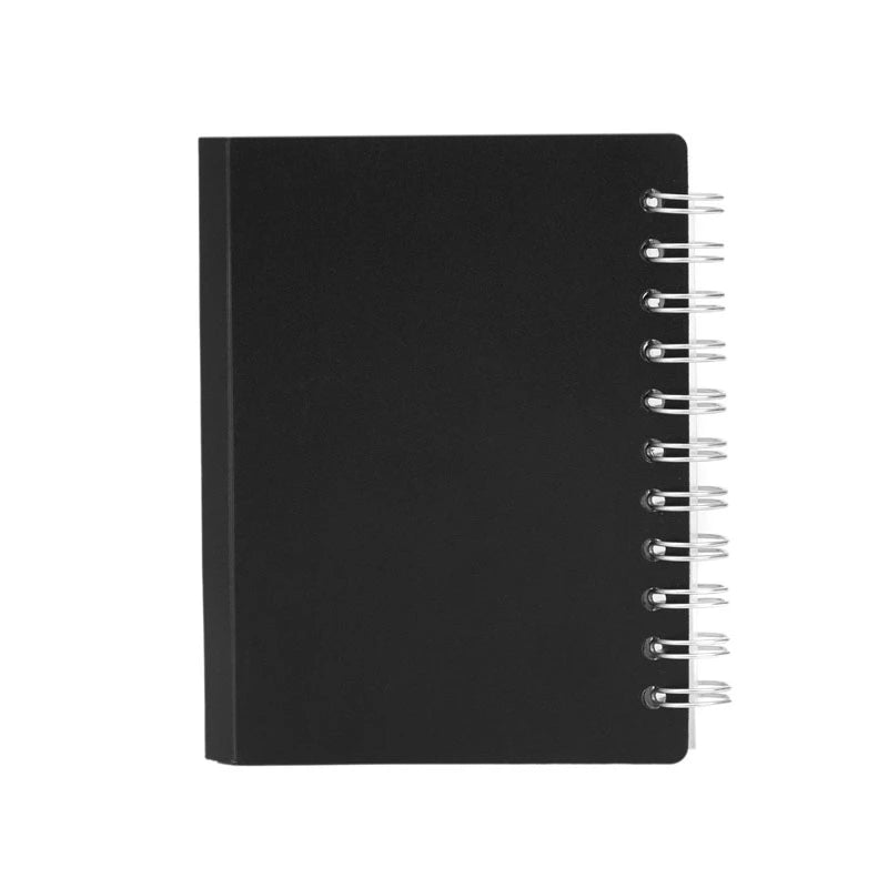 Cuaderno Mas / Negro / Negro