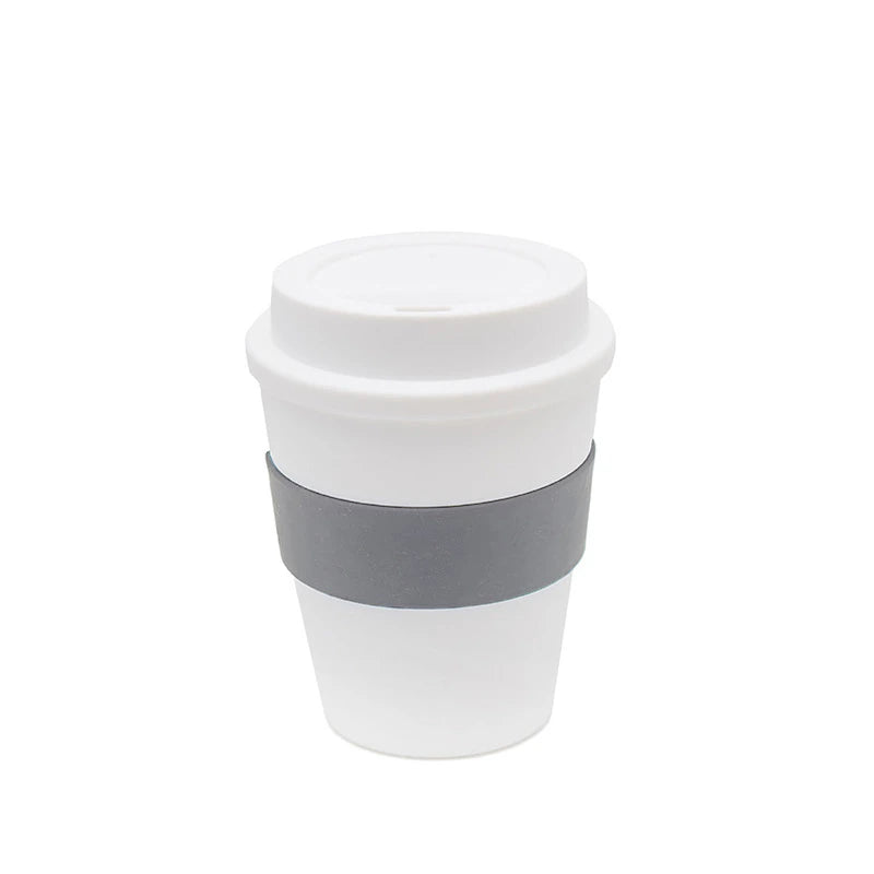 Mug Express Cup / Blanco / Gris Claro