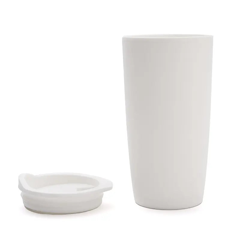 Mug Daytona / Blanco / Poliestileno