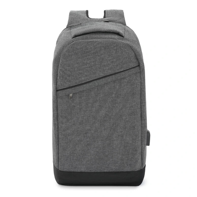 Mochila Duomo Tech / Gris Claro / Gris Claro
