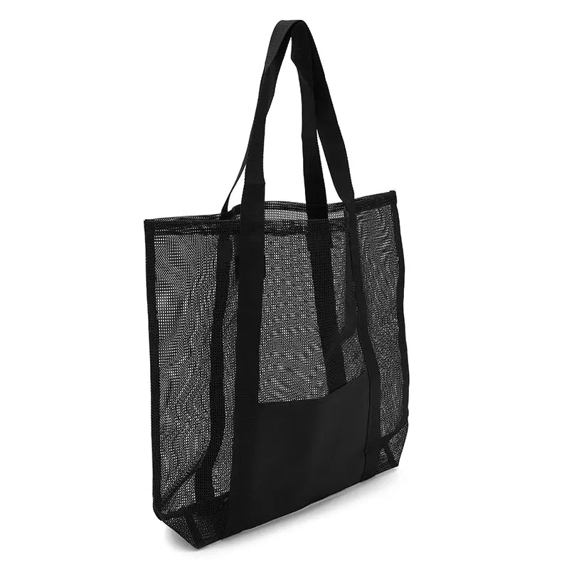Tote Net / Negro / Negro / Poliestileno