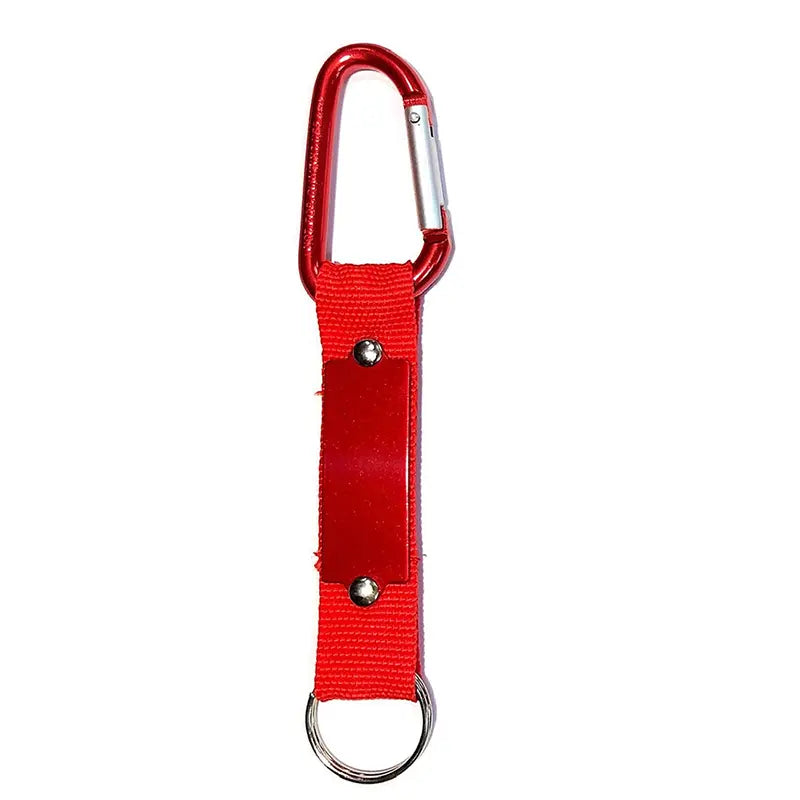 Llavero Carabiner / Rojo / Rojo