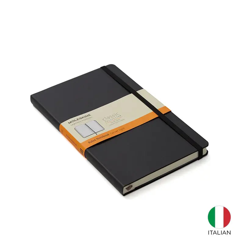 Cuaderno Classic LG / Negro / Negro / Papel